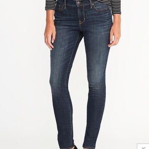 Old navy mid rise curvy jeans